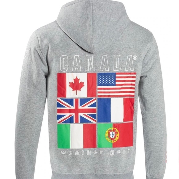 Canada Weather Gear Hoodie size  M - Picture 2 of 12